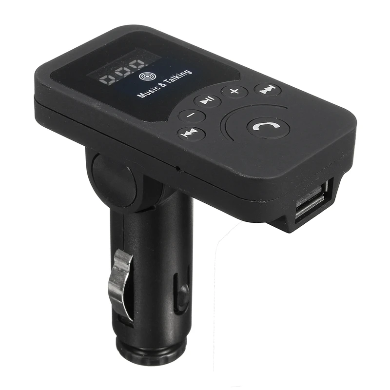 USB Car Charger Wireless bluetooth Radio Car Kit MP3 Music Player USB Charger TF Power Charging
