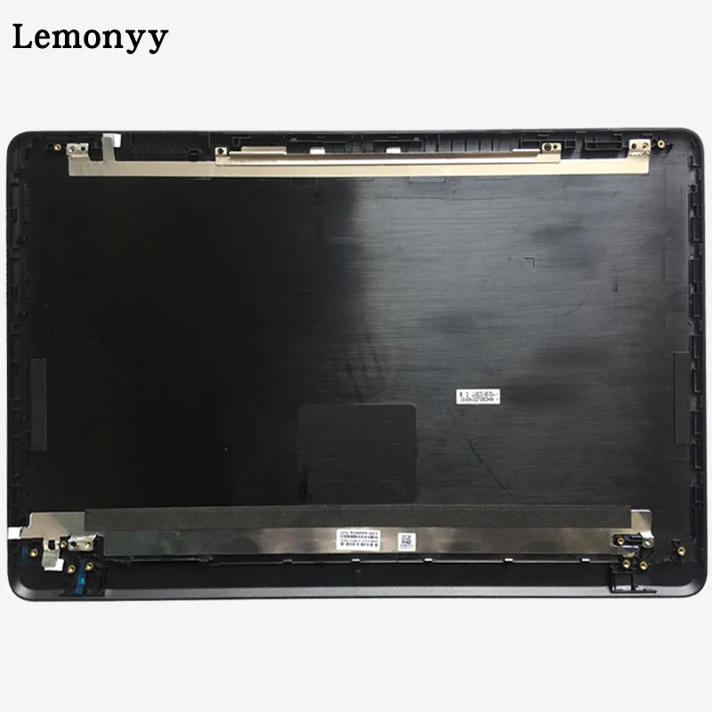 Lcd задняя крышка/lcd передняя рамка/петли крышки для hp NoteBook 15-BS 15-BW 15-BS070WM 924892-001 AP204000101SVT 7J1790 - Цвет: Black cover