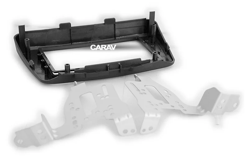 CARAV 11-654 Car Radio Installation Trim Fascia Panel