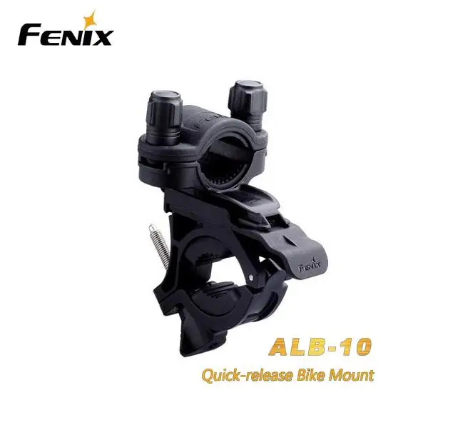 

Fenix ALB-10 Quick-Release 18-26mm Flashlight Torch TK22 TK15 PD32 E35 E25 TK11 E21 LD12 LD22 Bike Bicycle Cycling Riding Mount