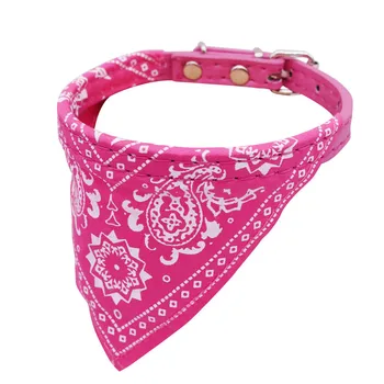 

Pet Soft Pet Cat Collar Adjustable Pet Cat Scarf Collars Neckerchief Necklace trigon Pet accessories Adjustable Small Dog Scarf