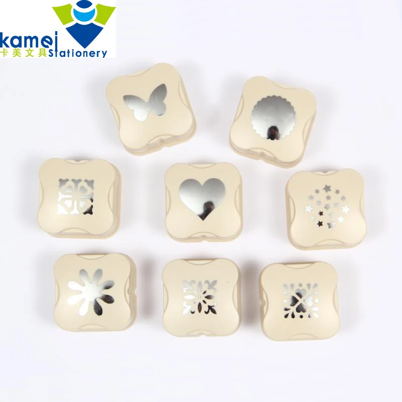 2.5-3.5cm Handmade Crafts and Scrapbooking Tool Paper Punch For Photo Gallery DIY Gift Card Magnetic Punches Embossing device