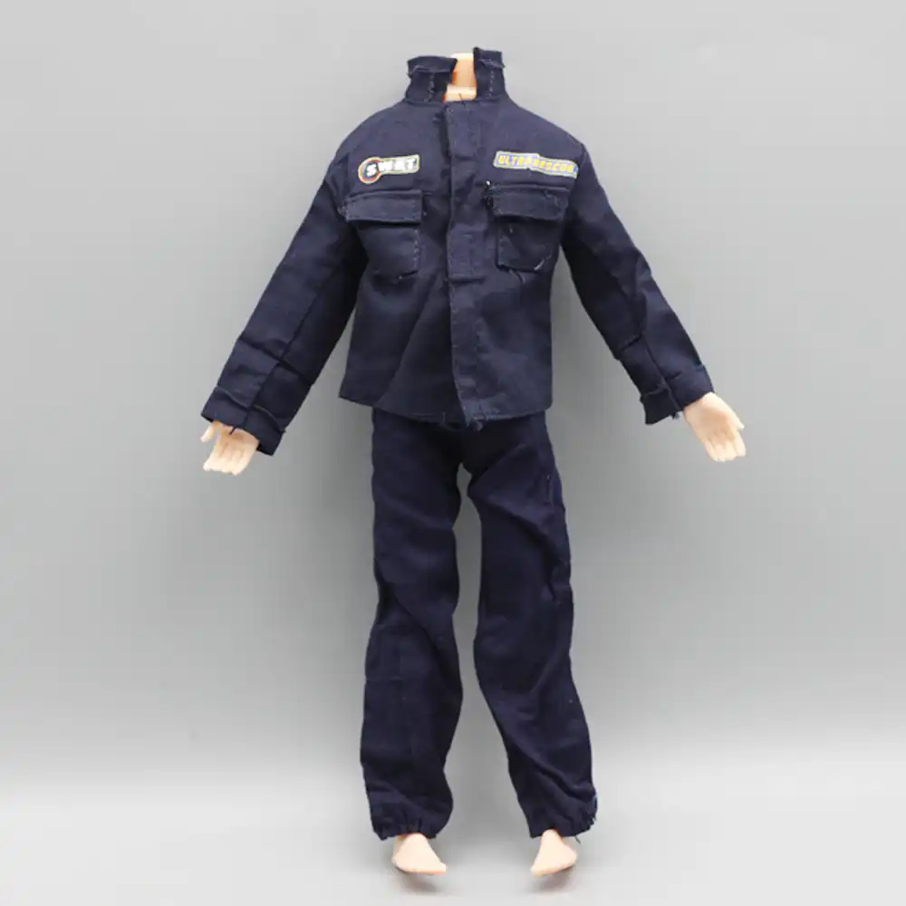 police ken doll