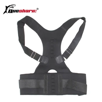 Adjustable Orthopedic Back Posture Support Braces Belt Corrector Posture Body Straight Magentic Corrector Shoulder Support