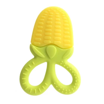

Baby Fruits Dental Adhesive A Molar Tooth Good Baby Appease Bite-and-bite Tooth Fixator Silica Gel Chewing Gum Baby Articles