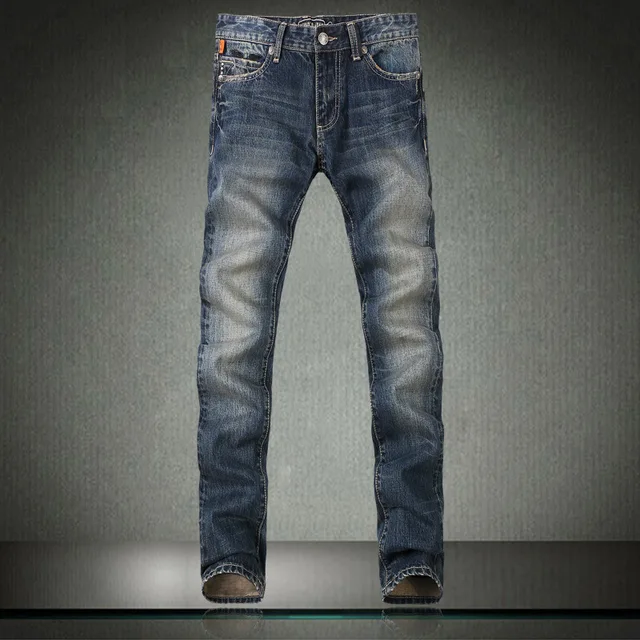 2015 brand denim designer jeans men slim jeans pants luxury men jeans