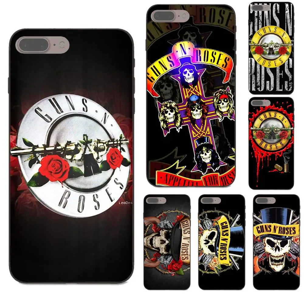 Чехол для телефона из ТПУ Guns N Roses Axl Rose Huawei Y3 Y5 II Y6 Y7 Y9 nova 2 Plus 2S 3i 4 Lite Prime 2017 2018