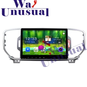 

9 Inch Android 6.0 GPS Navigation For Kia Spotage 2016 For Kia KX5 Multimedia Player with WIFI BT 3G 1024*600 Quad Core16G Maps