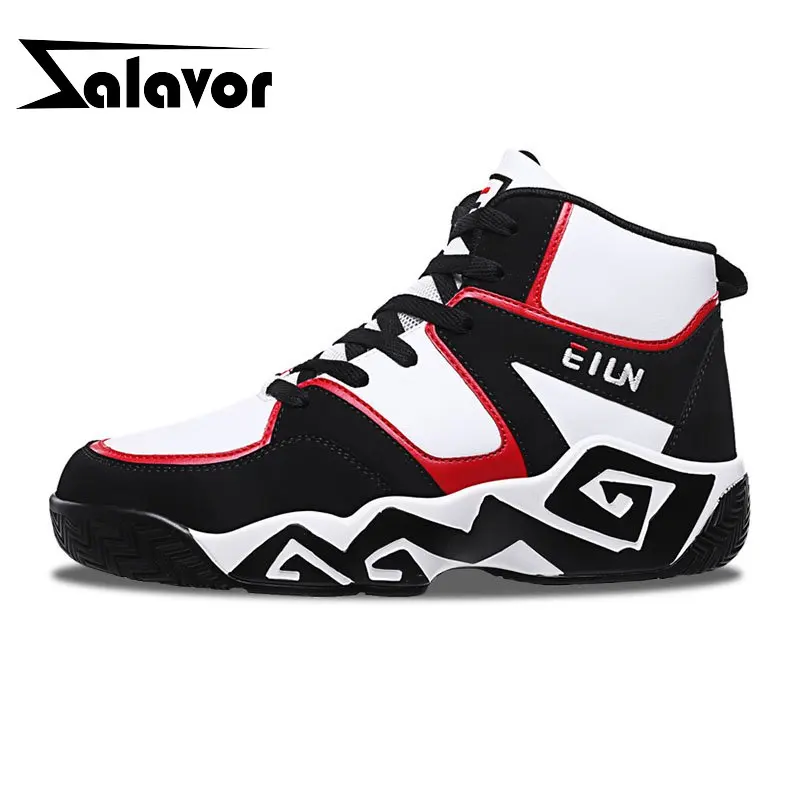 

KemeKiss Plus Size 39-48 Young Students Teen Basketball Shoes Man Daily Exercise Sneakers Trainers Simple Footwear Casual