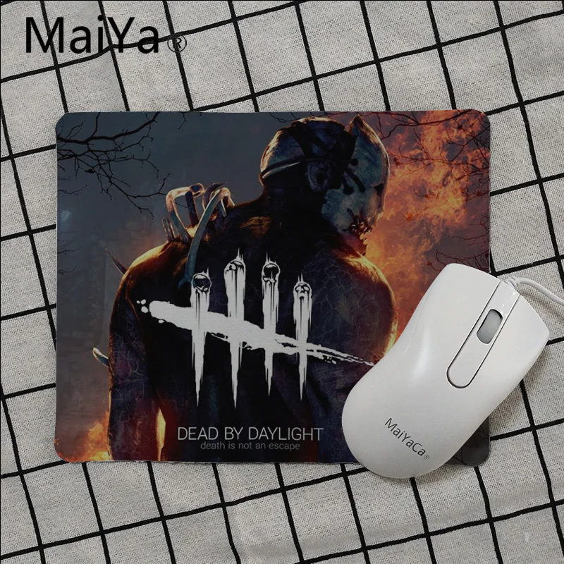 Maiya, высокое качество, Dead by Daylight, ноутбук, компьютерный коврик для мыши,,, игровой коврик для мыши - Цвет: No Lock Edge25x29cm