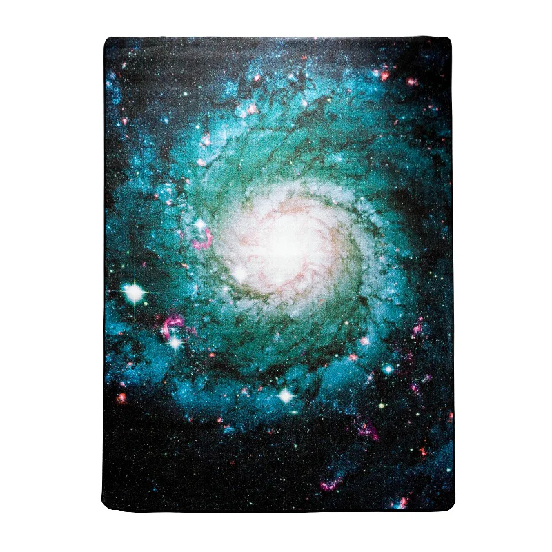 WINLIFE Modern Creative Galaxy Pattern Carpets Large Area Rugs For Living Room/Bedroom/Hotel Tea Table Rugs Kids Room Mats