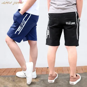 

2020 summer big boys shorts cotton teenagers children kids korean version leisure sports shorts pants clj024