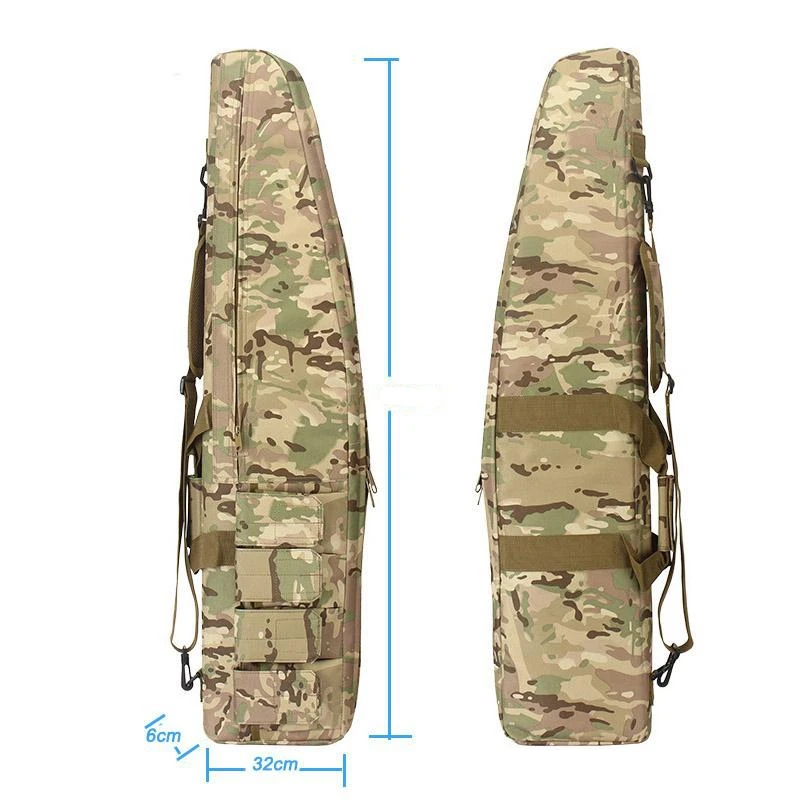 Airsoft gear тактический 120 см тяжелый пистолет скольжения коническая сумка для переноски винтовка Чехол сумка на плечо охотничий рюкзак сумки для охоты стрельба