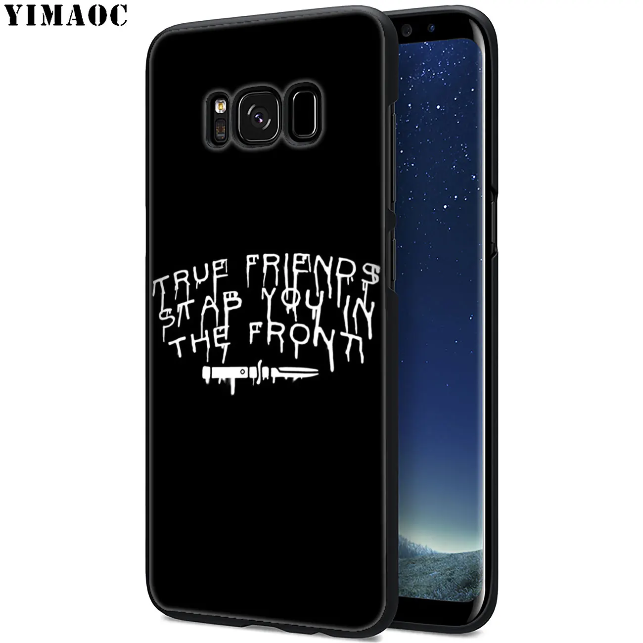 Мягкий силиконовый чехол YIMAOC Oliver Sykes Bring Me the Horizon bmth для Samsung Galaxy S20 Ultra S10 Lite S9 S8 Plus S7