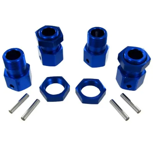 Best Price HSP RC Car Parts 050030 Alloy Wheel Hex Mount with Nut(Al.) 1/5 Scale RC Buggy Truck
