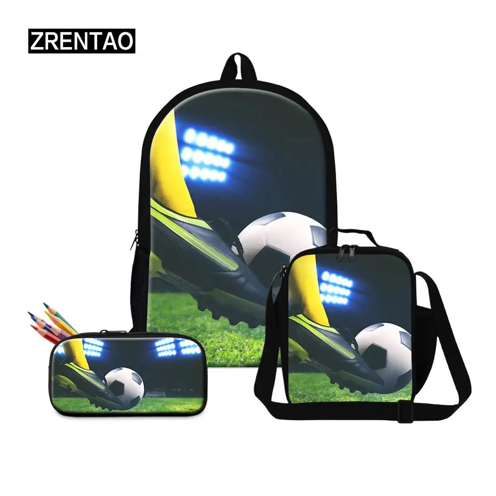 3 pieces school bags set