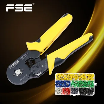 

FSE crimping tool crimper kablo kesici pliers cable tools crimp plier wire cutter crimpador mini 10S HSC8 6-4 6-6 plus