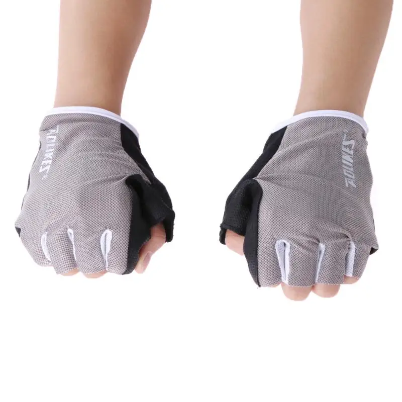 1 Pair Women/Men Breathable Non-slip Gym Gloves Fitness Exercise Weight Lifting Half Finger Gloves Body Building Training Glove 1 Pair Women/Men Breathable Non-slip Gym Gloves Fitness Exercise Weight Lifting Half Finger Gloves Body Building Training Glove