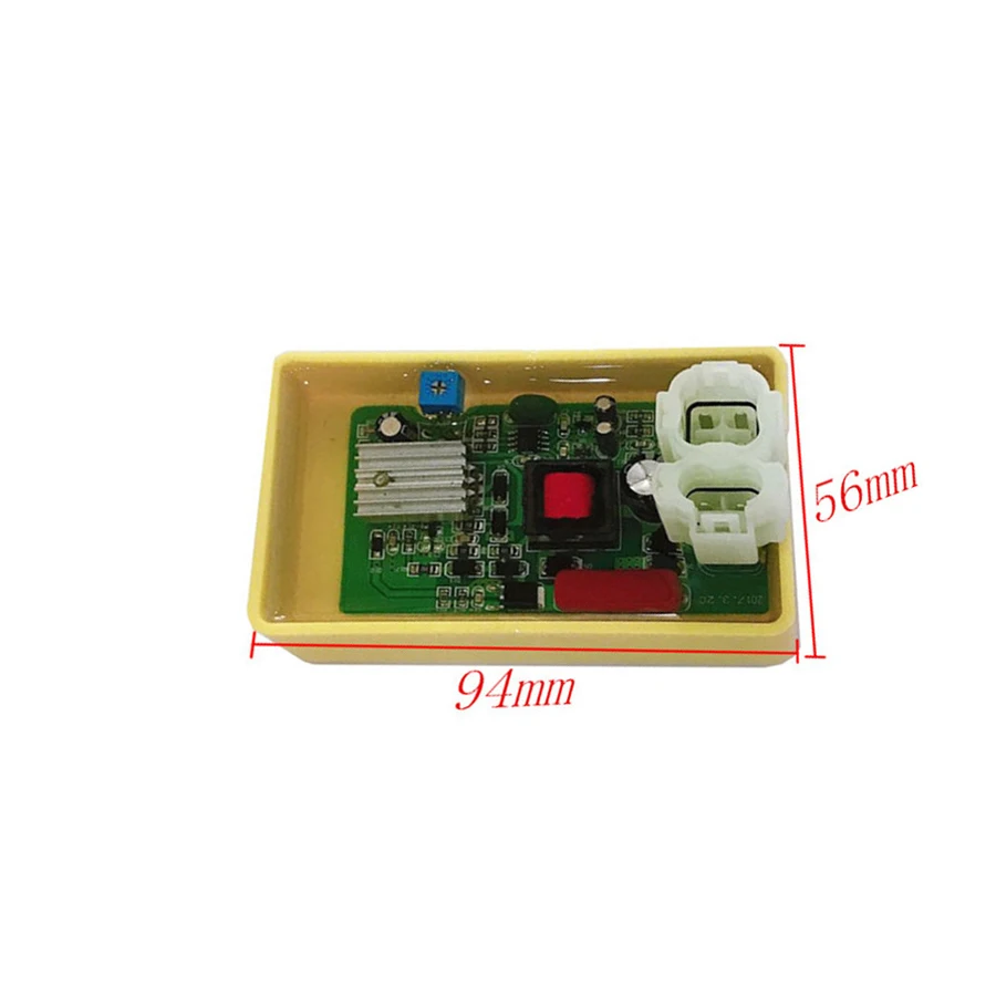 6 PIN CDI Регулируемый DC производительность гонок Коробка зажигания GY6 150 250 Скутер