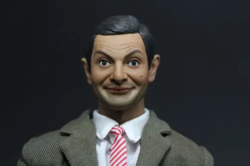 Коллекция 1/6, полный набор, Мужская фигурка Роуэна Аткинсона, Mr Bean, коллекционная фигурка 12 дюймов, Мужская фигурка, модель