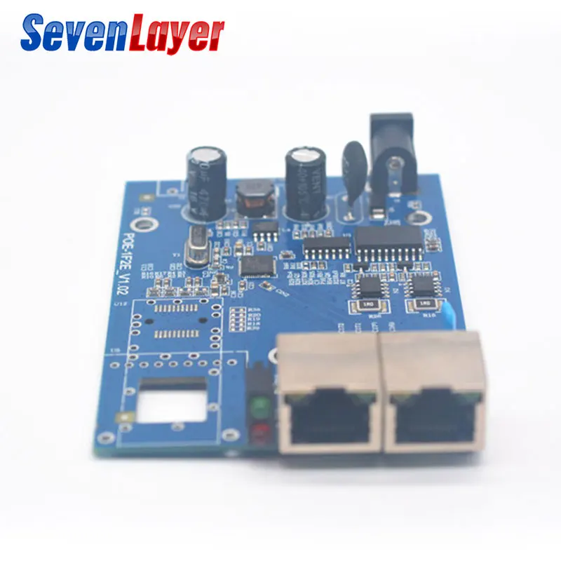 100 м двойной волоконный Ethernet коммутатор с 2 rj45 порт poe ethernet совместим mikrotik