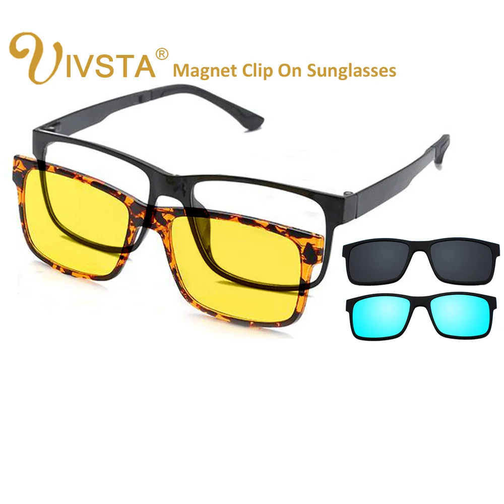 Aliexpress.com : Buy IVSTA Include Frame Polarized Clip On