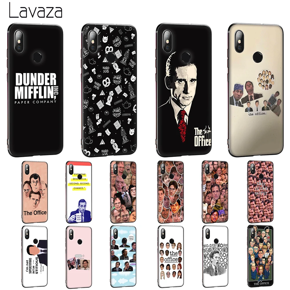 Lavaza TV the office Soft Case for Huawei Honor 6 7A Pro 7C 8C 7 8X 8 9 10 lite Note10 |