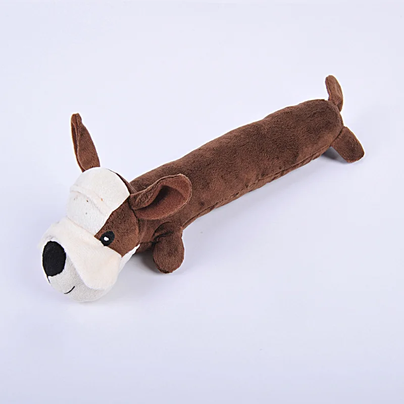 Животные жевательная игрушка игрушки для собак Кот Вокализация в ткани куклы игрушка Дик собака игрушки для домашних животных аксессуары продукты высокого качества - Цвет: 1