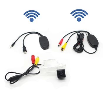 

Wired / Wireless Car Backup Rear View Camera for Nissan Qashqai X Trail X-Trail 2008 2010 2011 2012 Peugeot 307 Hatchba