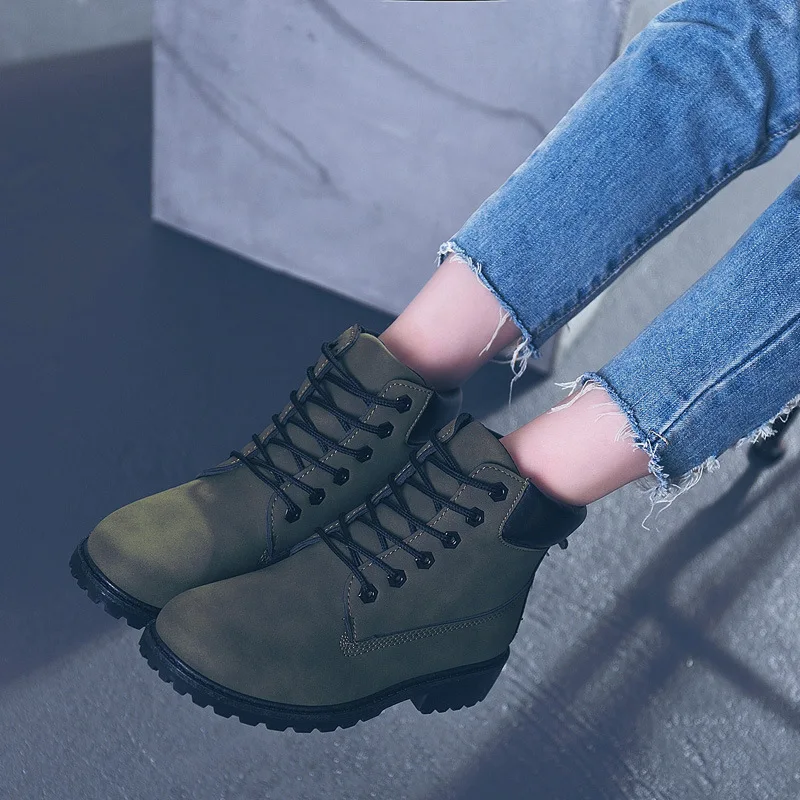 Winter boots women shoes warm flat women snow boots ankle boots shoes woman
