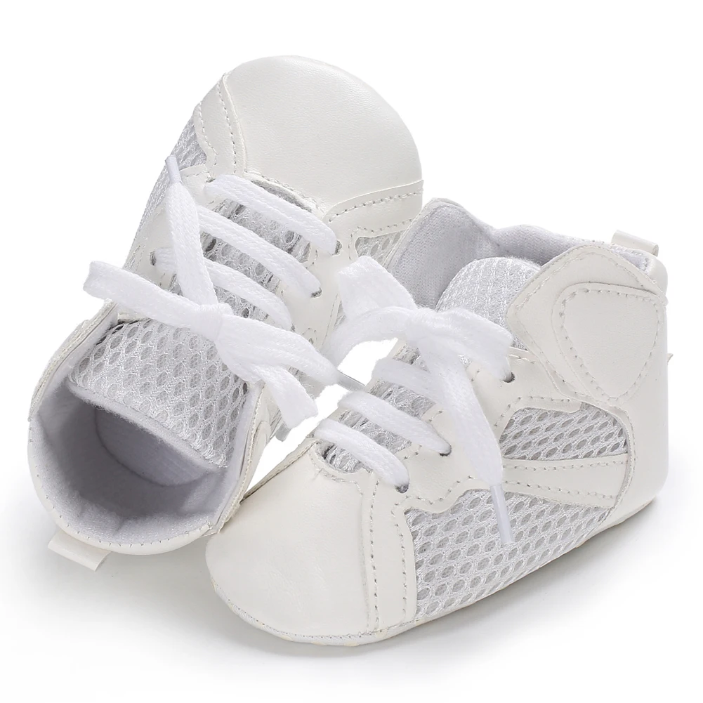 Newest Newborn Casual Baby Canvas Soft Sole Shoes Kids Toddler Boys Girls Shoes Sneakers