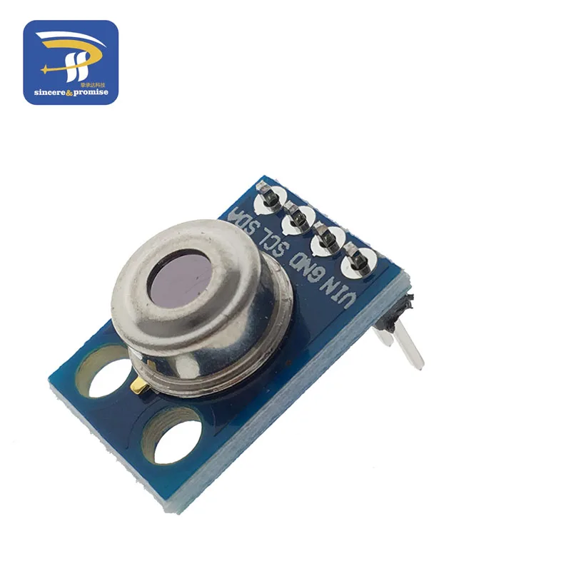 GY-906 MLX90614ESF MLX90614 бесконтактный датчик температуры модуль для Arduino IIC интерфейс ИК сенсор Совместимость