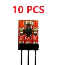 

DD0505MC*10 small DC DC Step-Up Boost Voltage Converter 3.3V 3.7V 4.2V to 5V Module for Wifi Bluetooth lithium