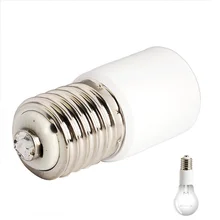 E40 Цоколь светодиодный галогенный светильник CFL лампа адаптер конвертер держатель