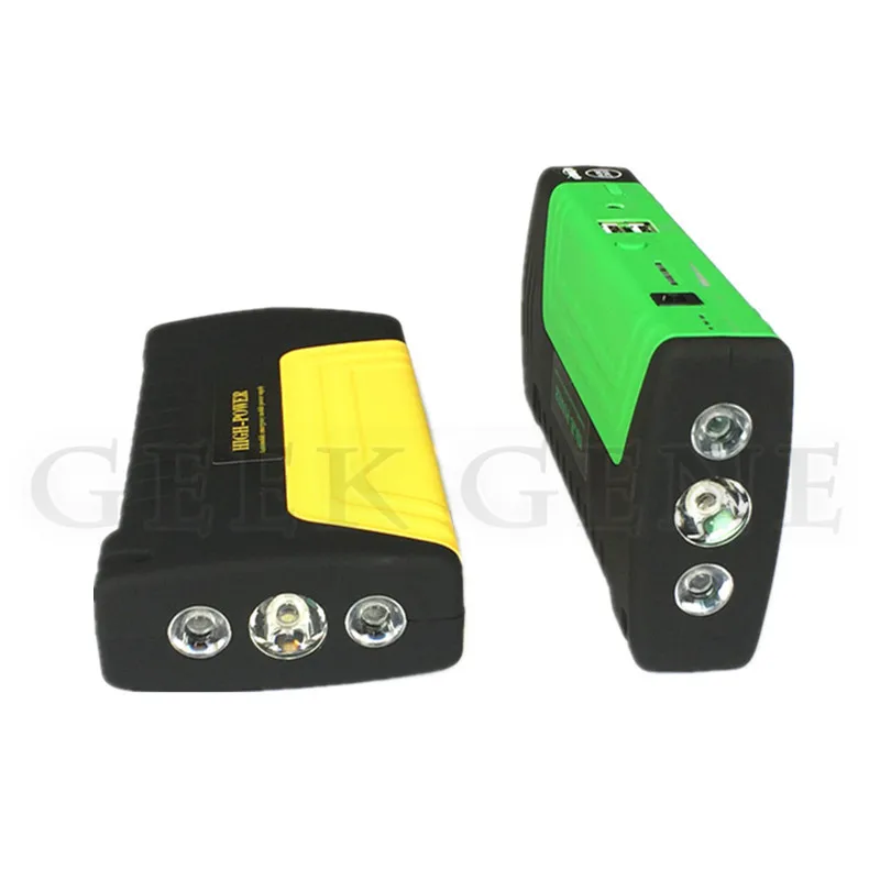  Emergency 600A Car Jump Starter 12V Portable Starting Device Power Bank Car Charger For Car Battery