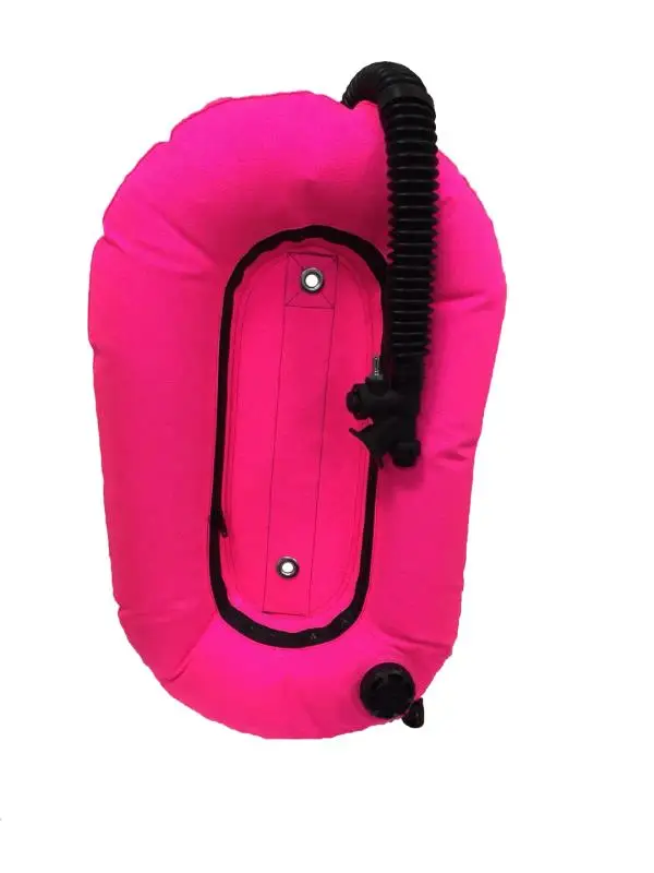 hot pink Дайвинг BCD backmount крыло только от бублика Стиль регулятор глубокий дайвинг 30LBS DT30 с шлангов низкого давления без лямки слот - Цвет: hot pink