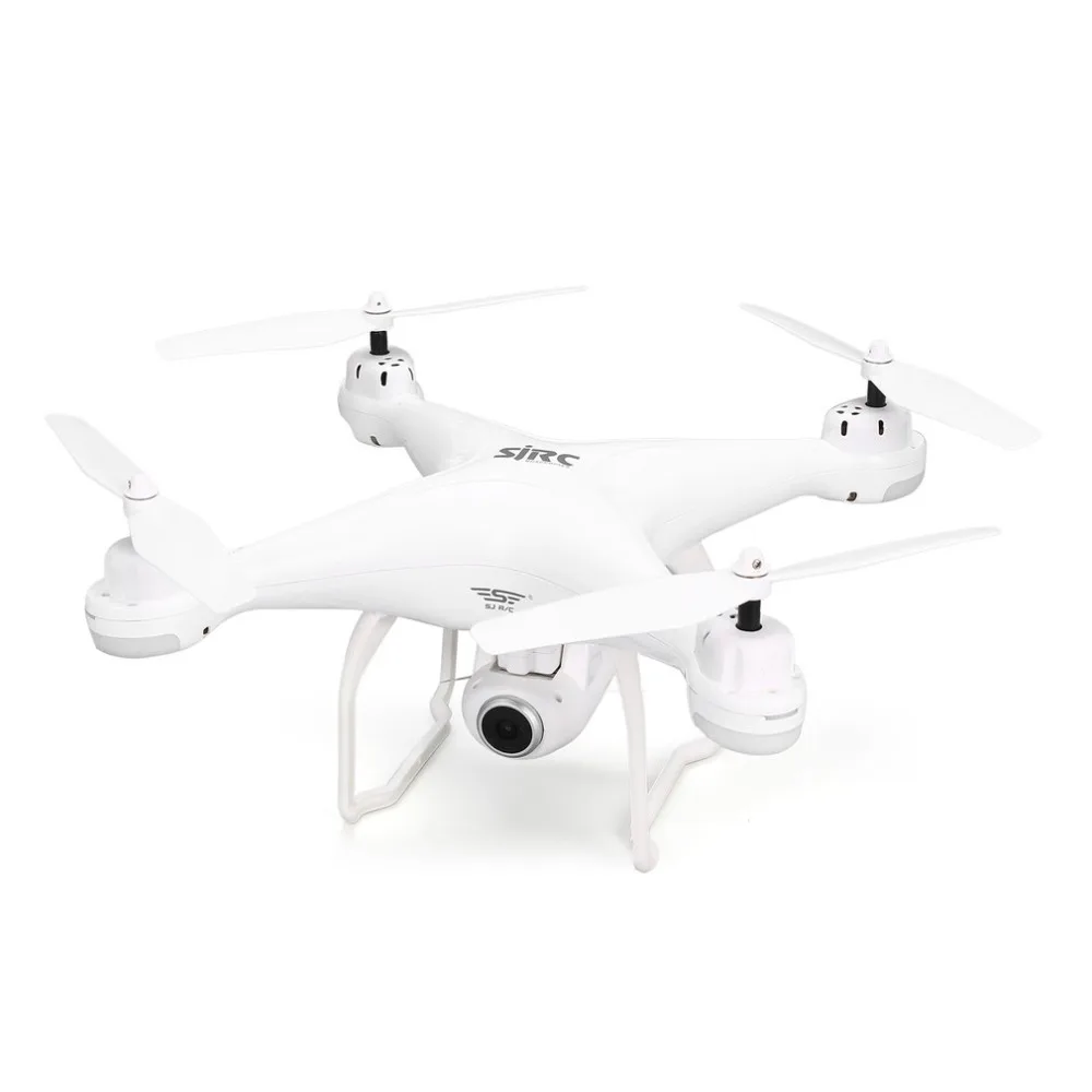 

SJ R/C S20W FPV GPS RC Quadrocopter With 720/1080P Camera Selfie Altitude Hold Drone Headless One Key return Dron For Kids Gifts