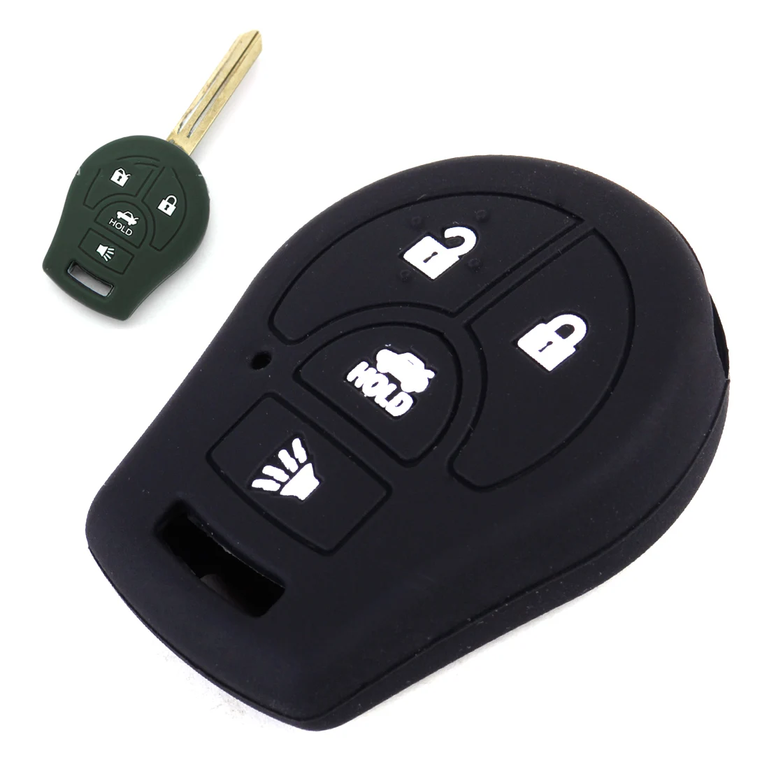 nissan key 350z fob maxima silicone altima case buttons sentra citall remote versa