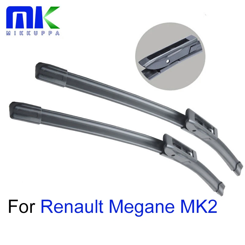 Buy Rubber Wiper Blades For Renault Megane Cabrio