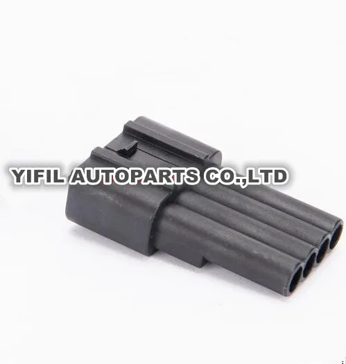 10pcs/lot 4 Pin/Way Ignition Coil Plug Connector Male Part Of 90980-11885 For Toyota Carola Vios Corolla Camry Highlander RAV4 | Автомобили