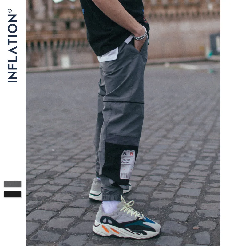 Pantalones Harem Inflados Hombres 2019 Streetwear Para Hombre