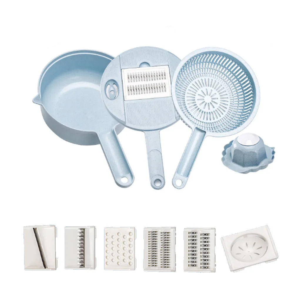 

Wheat Straw Multi-Function Cutting Device Kitchen Cutting Machine Cheese Grater Kitchen Gadget vegetables Chopper Machine