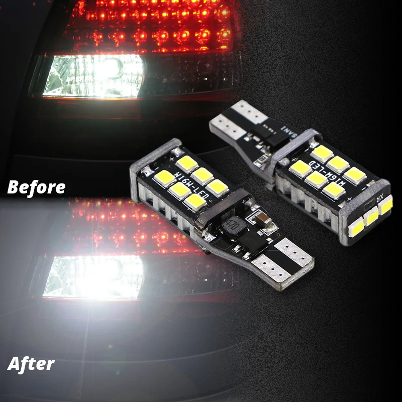 Edislight Canbus 921 T15 T10 800LM светодиодные лампы резервные задние фары для 2010 2014 Ford F150 F250