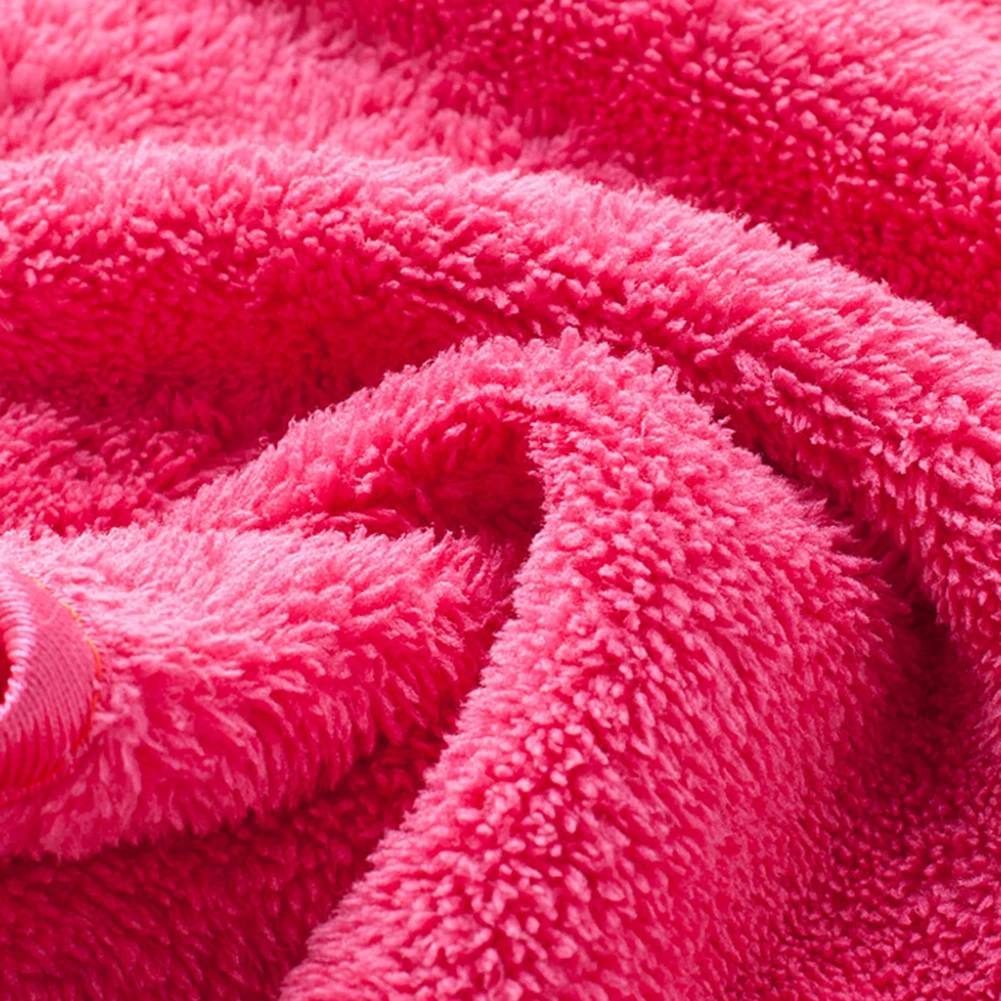 Мягкое Впитывающее домашнее полотенце для лица, быстрое высыхание, домашняя микрофибра, очищающие салфетки для ухода за макияжем