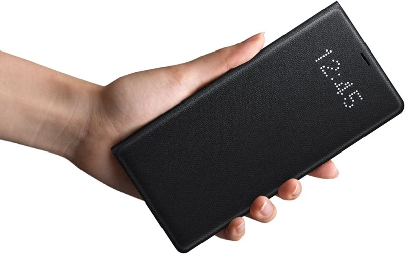 Original de SAMSUNG LED View cubierta inteligente Smart teléfono funda para SAMSUNG Galaxy Note 8 N9500 Note8 N950F SM-N950F Original de la cubierta del teléfono - 5