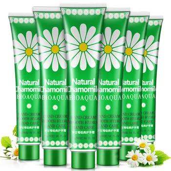 

BIOAQUA Hot Selling Collagen Moisturizing Replenishment Anti-drying 75g Chamomile Hand Cream