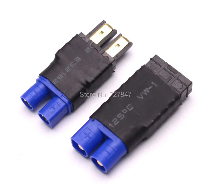 

EC3 Male / Female to TRX Traxxas Male / Female No Wires Adapter DC Power supply battery Compact