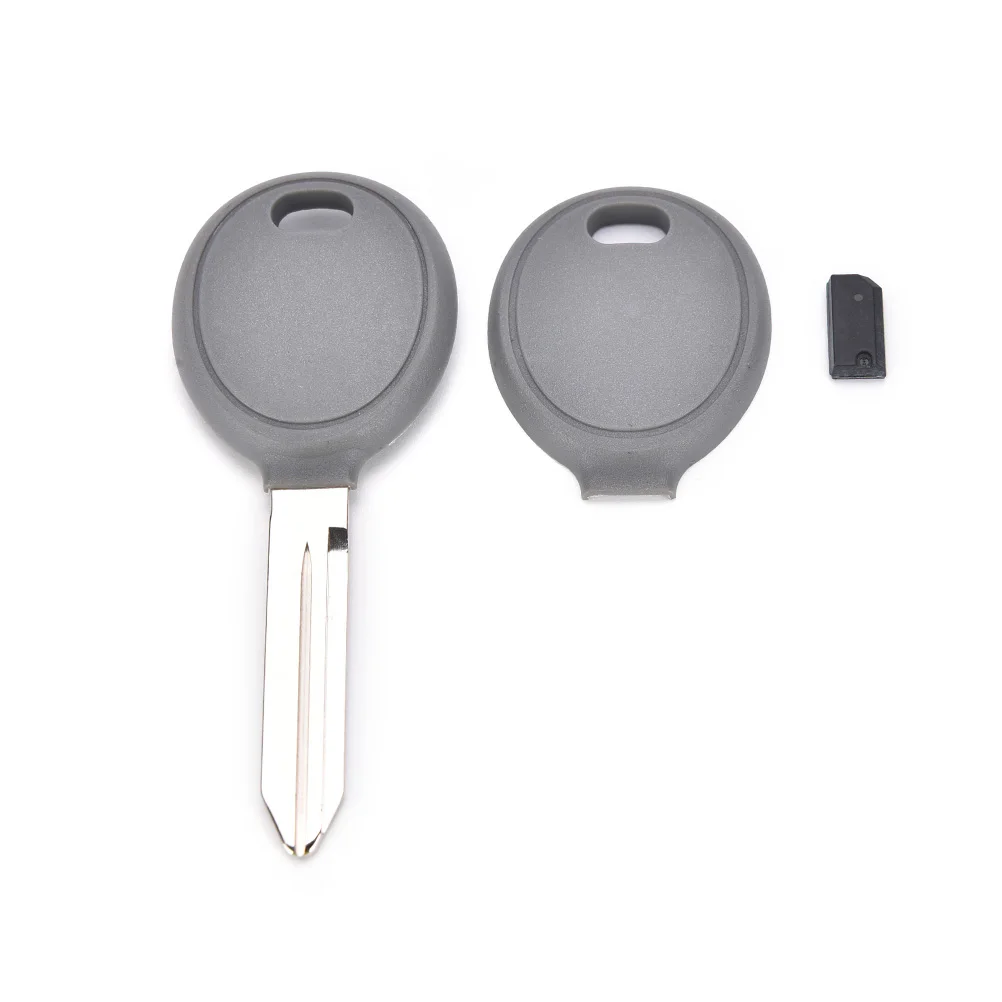 New Uncut Transponder Chip Ignition Car Key for Chrysler Dodge Jeep zps