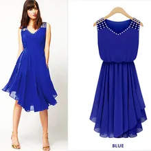 Quality Fashion Chiffon Summer Dress Casual Brand Summer Style Femininas Female Tropical Vestidos De Festa Women Dress