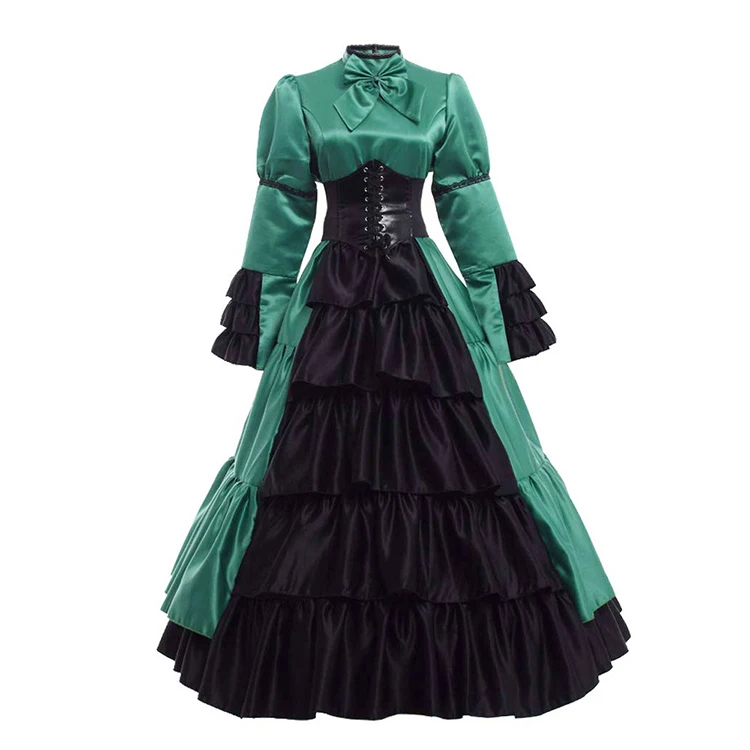 Corset Gothic Dress
